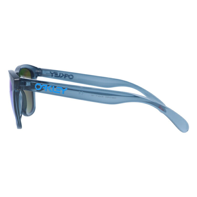 【訳あり】オークリー 偏光 サングラス フロッグスキン プリズム レギュラーフィット OAKLEY FROGSKINS OO9013-F655 55サイズ ウェリントン ユニセックス メンズ レディース ラッピング無料