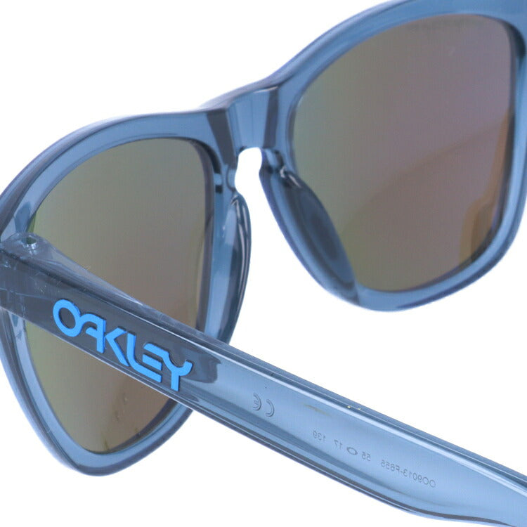 【訳あり】オークリー 偏光 サングラス フロッグスキン プリズム レギュラーフィット OAKLEY FROGSKINS OO9013-F655 55サイズ ウェリントン ユニセックス メンズ レディース ラッピング無料