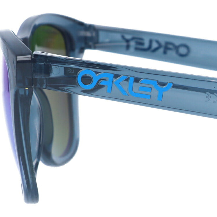 【訳あり】オークリー 偏光 サングラス フロッグスキン プリズム レギュラーフィット OAKLEY FROGSKINS OO9013-F655 55サイズ ウェリントン ユニセックス メンズ レディース ラッピング無料