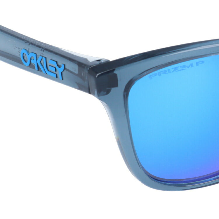 【訳あり】オークリー 偏光 サングラス フロッグスキン プリズム レギュラーフィット OAKLEY FROGSKINS OO9013-F655 55サイズ ウェリントン ユニセックス メンズ レディース ラッピング無料