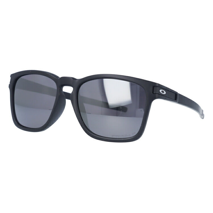 オークリー サングラス ラッチSQ 偏光 サングラス プリズム アジアンフィット OAKLEY LATCH SQ OO9358-1855 57サイズ  ユニセックス メンズ レディース ウェリントン型 ラッピング無料