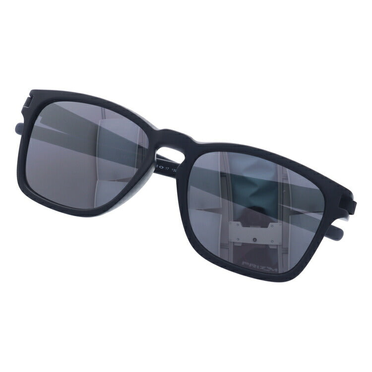 オークリー サングラス ラッチSQ 偏光 サングラス プリズム アジアンフィット OAKLEY LATCH SQ OO9358-1855 57サイズ ユニセックス メンズ レディース ウェリントン型 ラッピング無料