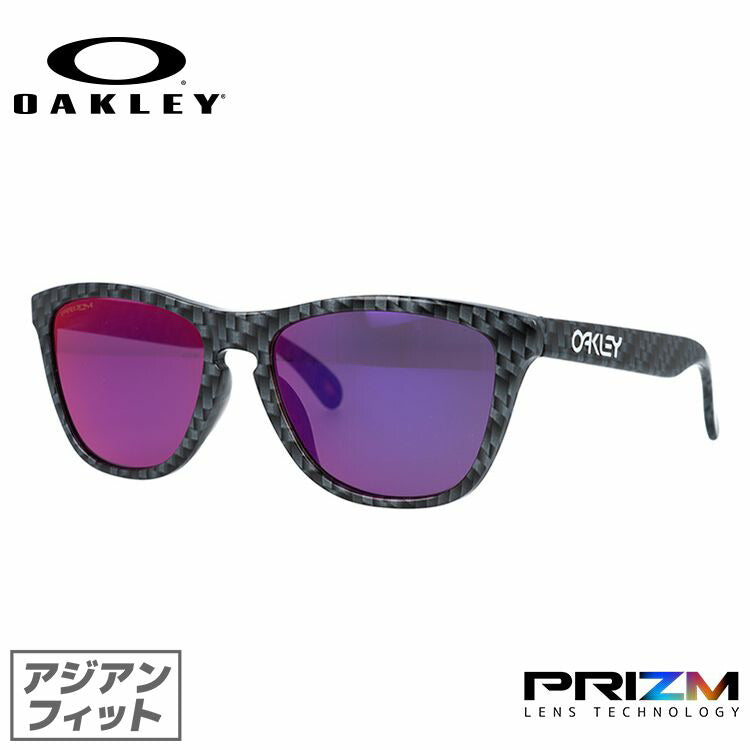 【訳あり】オークリー サングラス フロッグスキン プリズム アジアンフィット OAKLEY FROGSKINS OO9245-B154 54サイズ Origins Collection（オリジン コレクション） ウェリントン ユニセックス メンズ レディース  ラッピング無料【海外正規品】