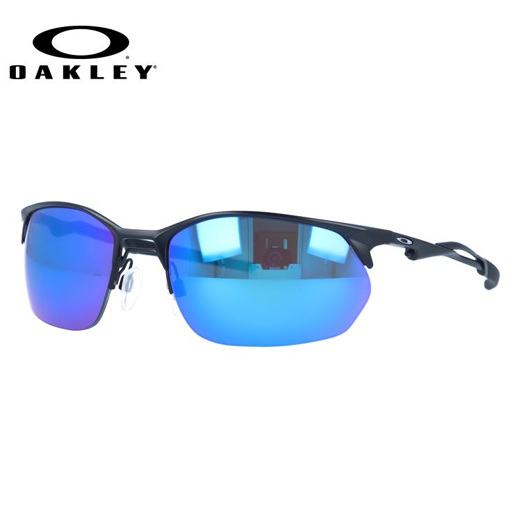 【訳あり】オークリー サングラス ワイヤータップ プリズム OAKLEY WIRE TAP 2.0 OO4145-0460 60サイズ スポーツ ユニセックス メンズ レディース［ハイカーブレンズ対応/スポーツ］