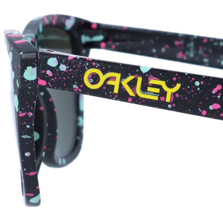 【訳あり・店頭展示品/外箱なし】オークリー サングラス フロッグスキン プリズム レギュラーフィット OAKLEY FROGSKINS OO9013-E755 55サイズ ウェリントン ユニセックス メンズ レディース