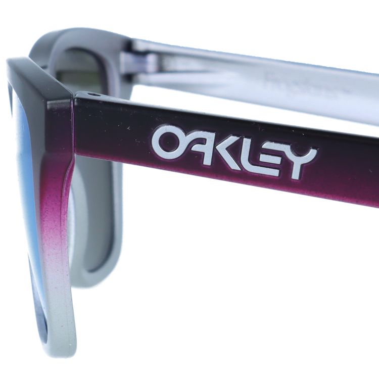 【訳あり・店頭展示品/外箱なし】オークリー サングラス フロッグスキン プリズム レギュラーフィット OAKLEY FROGSKINS OO9013-F055 55サイズ ウェリントン ユニセックス メンズ レディース