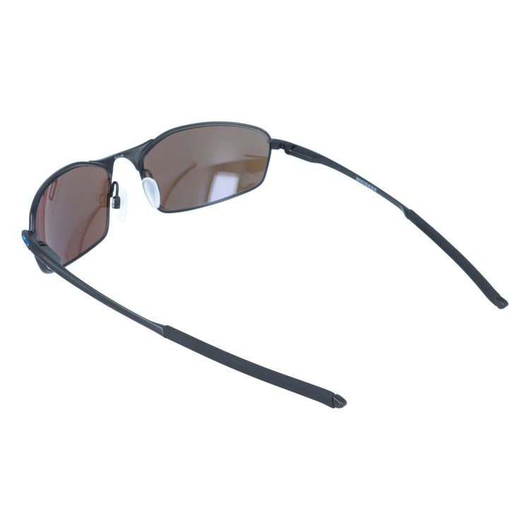 オークリー サングラス ウィスカー 偏光サングラス プリズム OAKLEY WHISKER OO4141-1160 60サイズ スクエア型