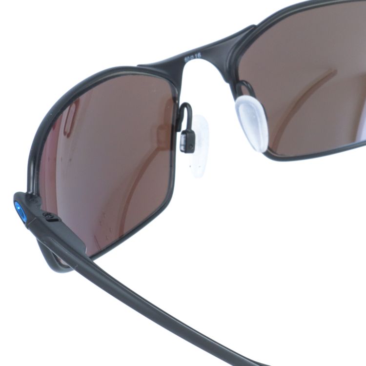 オークリー サングラス ウィスカー 偏光サングラス プリズム OAKLEY WHISKER OO4141-1160 60サイズ スクエア型