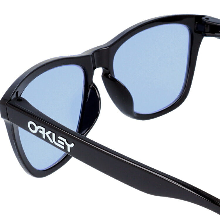 【選べる15色 ライトカラーレンズ】オークリー ライトカラー サングラス OAKLEY OO9245-01 54 FROGSKINS フロッグスキン アジアンフィット ウェリントン型 メンズ レディース アウトドア 運転 ドライブ レジャー UVカット 伊達 メガネ 眼鏡