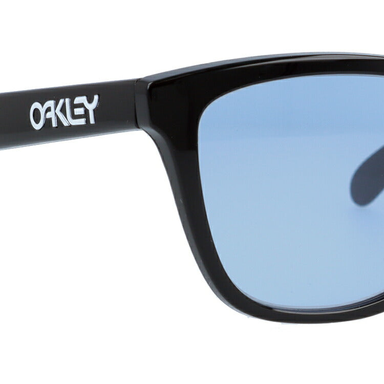 【選べる15色 ライトカラーレンズ】オークリー ライトカラー サングラス OAKLEY OO9245-01 54 FROGSKINS フロッグスキン アジアンフィット ウェリントン型 メンズ レディース アウトドア 運転 ドライブ レジャー UVカット 伊達 メガネ 眼鏡