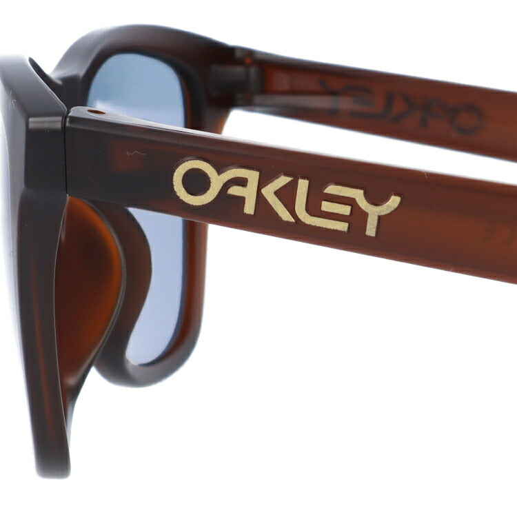 【選べる15色 ライトカラーレンズ】オークリー ライトカラー サングラス OAKLEY OO9245-04 54 FROGSKINS フロッグスキン アジアンフィット ウェリントン型 メンズ レディース アウトドア 運転 ドライブ レジャー UVカット 伊達 メガネ 眼鏡