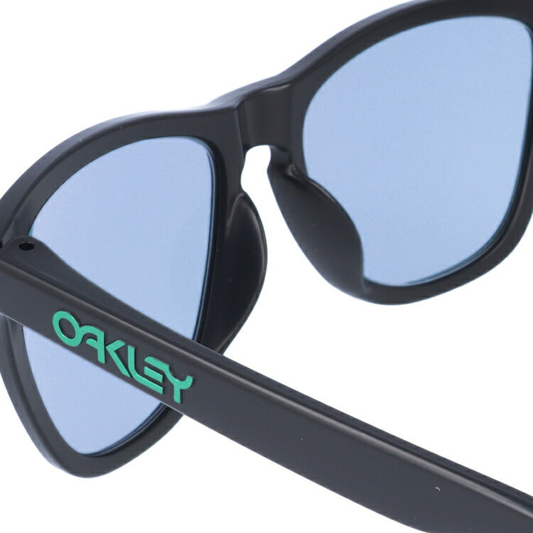 【選べる15色 ライトカラーレンズ】オークリー ライトカラー サングラス OAKLEY OO9245-43 54 FROGSKINS フロッグスキン アジアンフィット ウェリントン型 メンズ レディース アウトドア 運転 ドライブ レジャー UVカット 伊達 メガネ 眼鏡