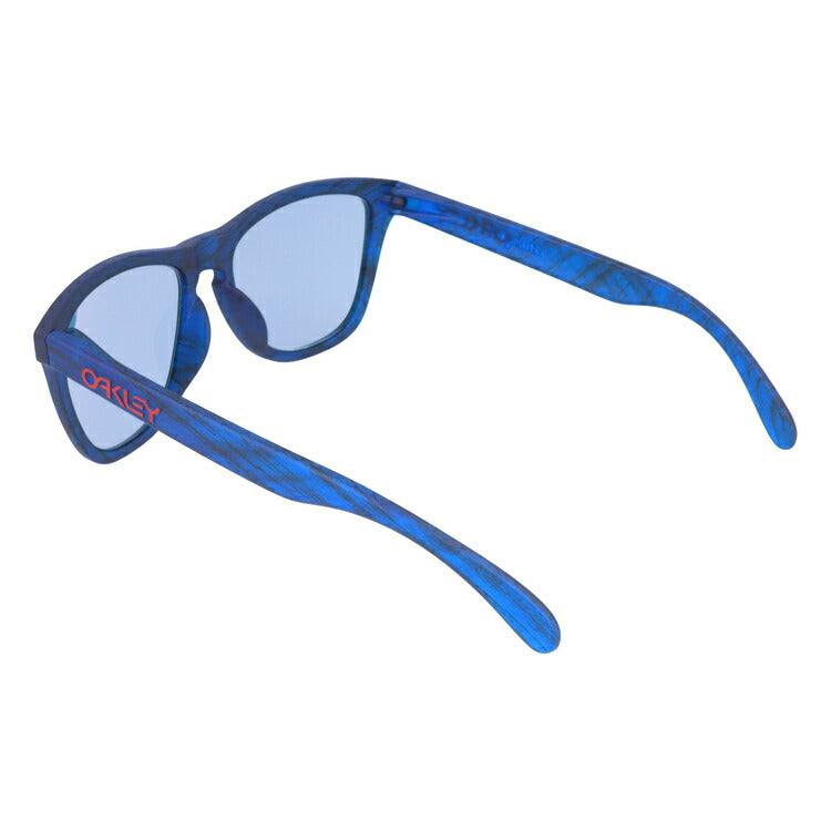 【選べる15色 ライトカラーレンズ】オークリー ライトカラー サングラス OAKLEY OO9245-5454 54 FROGSKINS フロッグスキン アジアンフィット ウェリントン型 メンズ レディース アウトドア 運転 ドライブ レジャー UVカット 伊達 メガネ 眼鏡