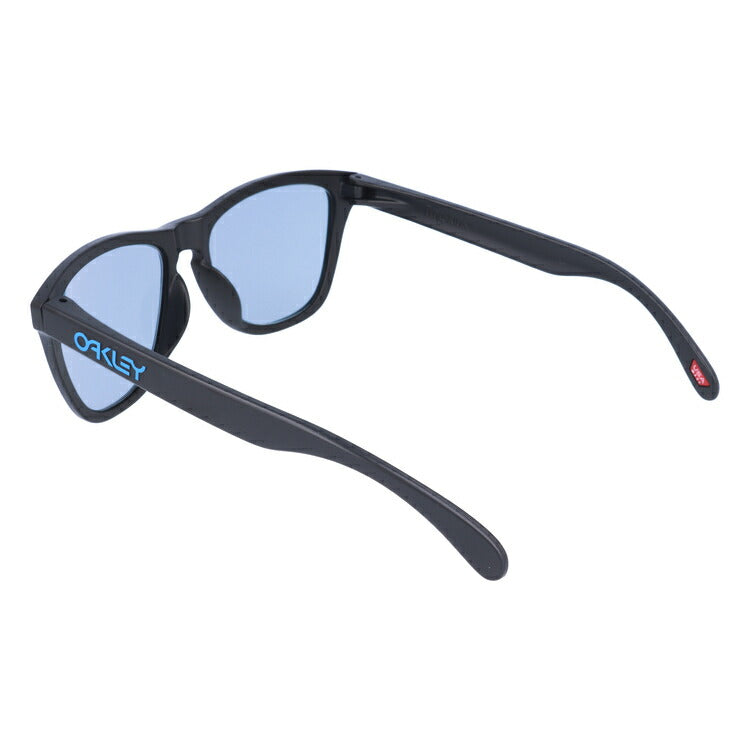 【選べる15色 ライトカラーレンズ】オークリー ライトカラー サングラス OAKLEY OO9245-6154 54 FROGSKINS フロッグスキン アジアンフィット ウェリントン型 メンズ レディース アウトドア 運転 ドライブ レジャー UVカット 伊達 メガネ 眼鏡