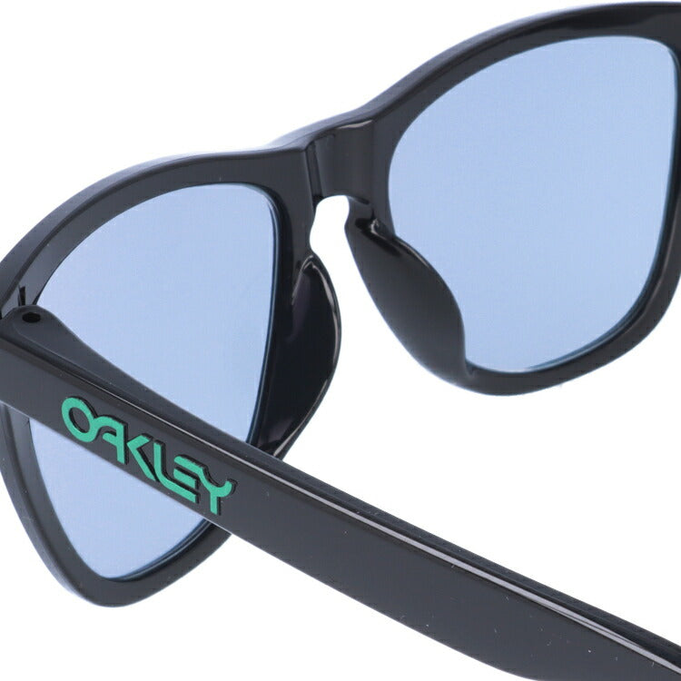 【選べる15色 ライトカラーレンズ】オークリー ライトカラー サングラス OAKLEY OO9245-6454 54 FROGSKINS フロッグスキン アジアンフィット ウェリントン型 メンズ レディース アウトドア 運転 ドライブ レジャー UVカット 伊達 メガネ 眼鏡