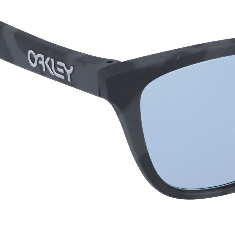 【選べる15色 ライトカラーレンズ】オークリー ライトカラー サングラス OAKLEY OO9245-6554 54 FROGSKINS フロッグスキン アジアンフィット ウェリントン型 メンズ レディース アウトドア 運転 ドライブ レジャー UVカット 伊達 メガネ 眼鏡