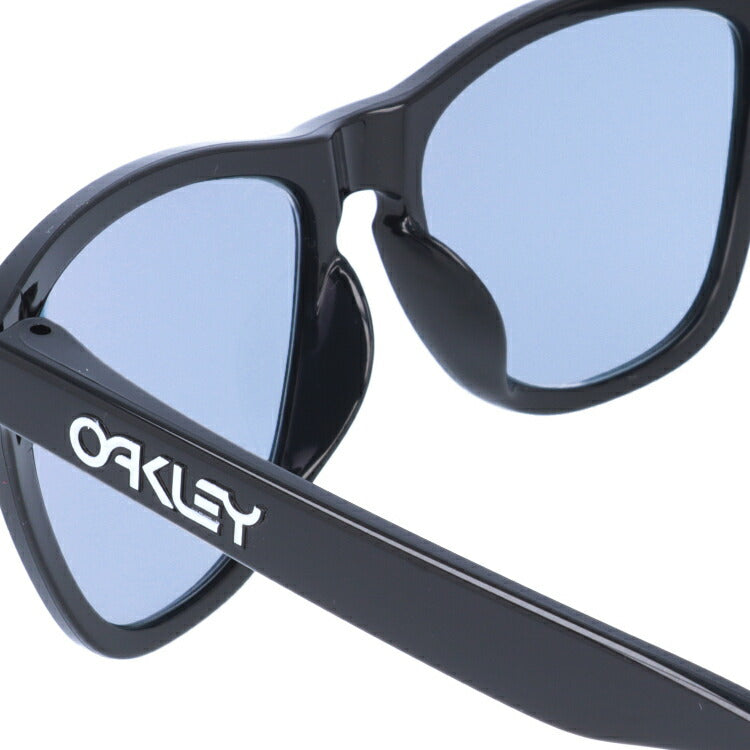 【選べる15色 ライトカラーレンズ】オークリー ライトカラー サングラス OAKLEY OO9245-7554 54 FROGSKINS フロッグスキン アジアンフィット ウェリントン型 メンズ レディース アウトドア 運転 ドライブ レジャー UVカット 伊達 メガネ 眼鏡