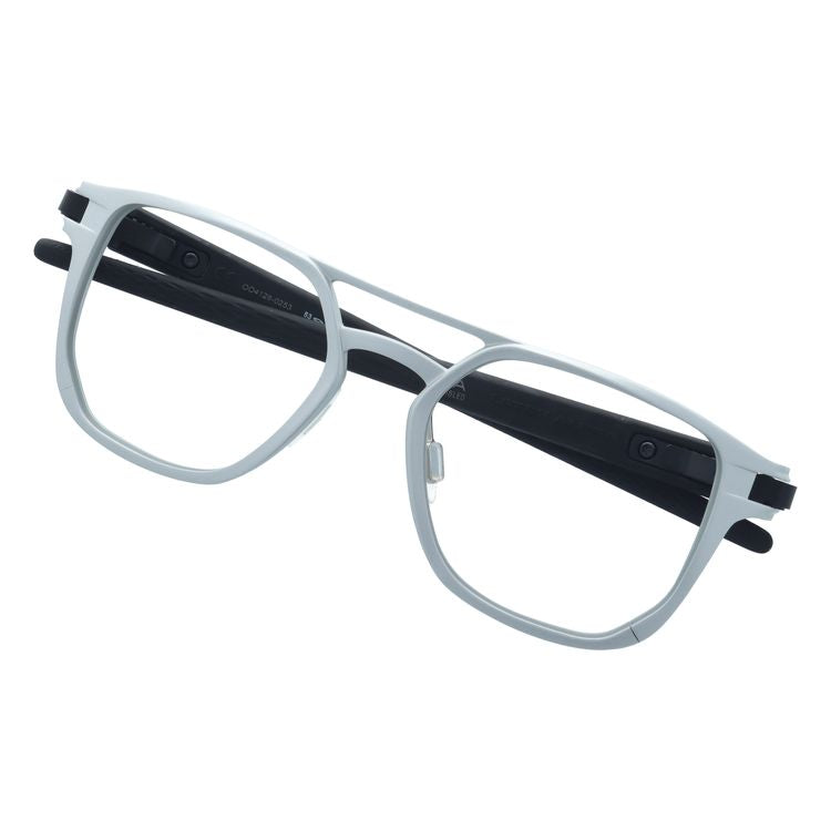 【選べるレンズ15色】オークリー サングラス ラッチアルファ ミラーレンズ OAKLEY LATCH ALPHA OO4128-0253 53サイズ ヘキサゴン（ダブルブリッジ） メンズ レディース ラッピング無料