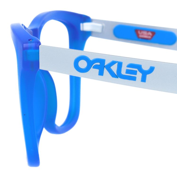 【選べるレンズ15色】オークリー サングラス フロッグスキンミックス プリズム レギュラーフィット OAKLEY FROGSKINS MIX OO9428-0355 55サイズ ウェリントン型 メンズ レディース ラッピング無料