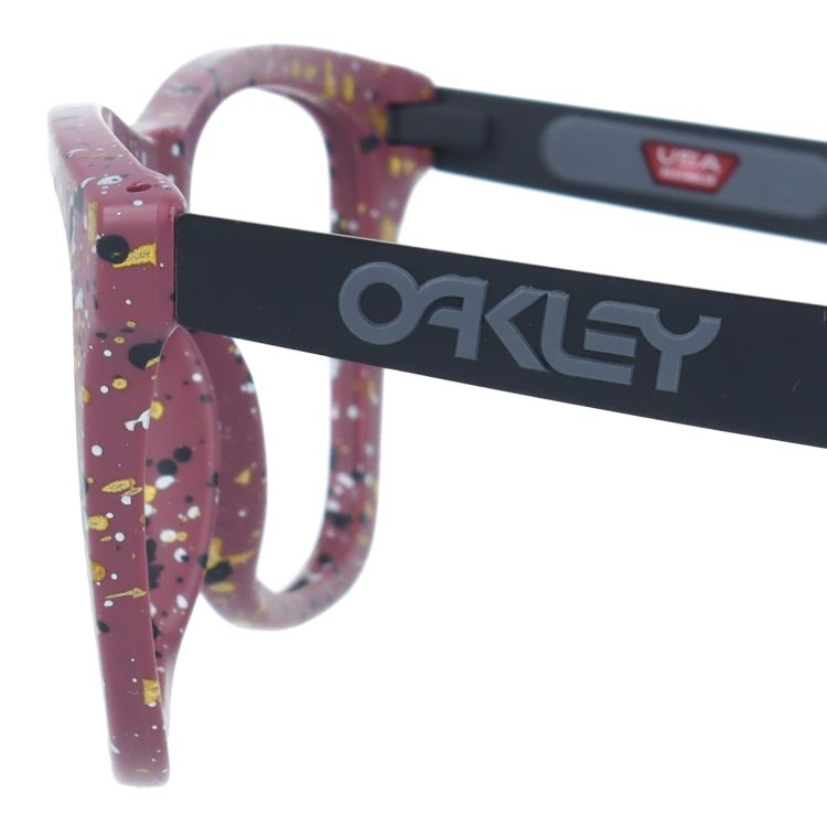 【選べるレンズ15色】オークリー サングラス フロッグスキンミックス プリズム レギュラーフィット OAKLEY FROGSKINS MIX OO9428-1055 55サイズ Metallic Splatter Collection ウェリントン型 メンズ レディース ラッピング無料