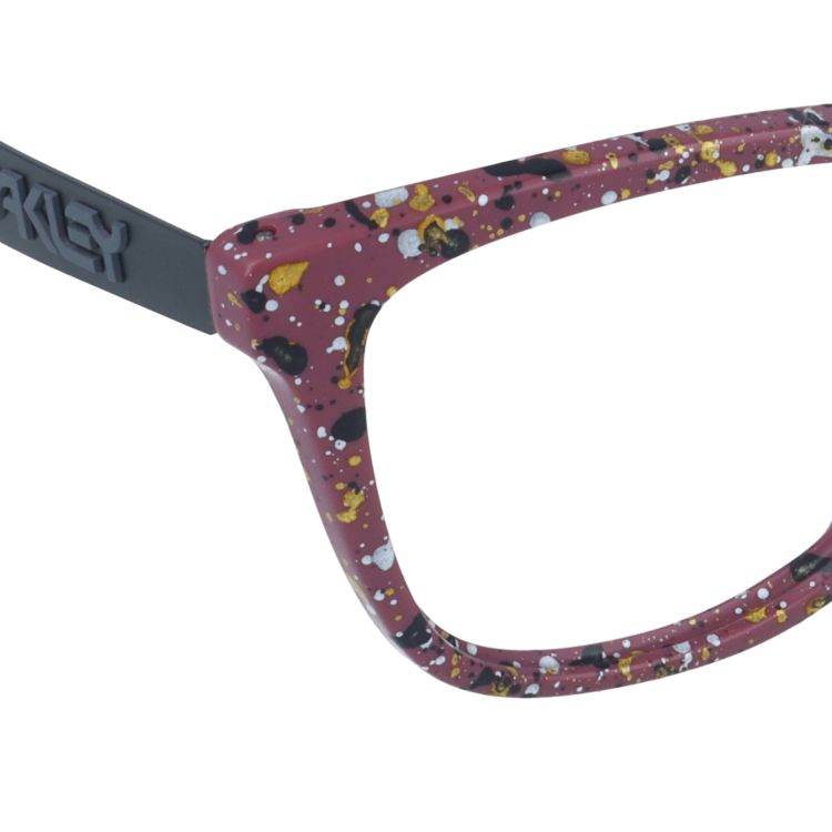 【選べるレンズ15色】オークリー サングラス フロッグスキンミックス プリズム レギュラーフィット OAKLEY FROGSKINS MIX OO9428-1055 55サイズ Metallic Splatter Collection ウェリントン型 メンズ レディース ラッピング無料