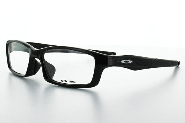 オークリー 眼鏡 フレーム OAKLEY メガネ CROSSLINK クロスリンク OX8029-0956 56 アジアンフィット スクエア型 スポーツ メンズ レディース 度付き 度なし 伊達 ダテ めがね 老眼鏡 サングラス ラッピング無料