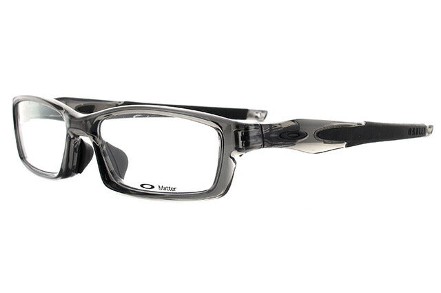 オークリー 眼鏡 フレーム OAKLEY メガネ CROSSLINK クロスリンク OX8029-1056 56 アジアンフィット スクエア型 スポーツ メンズ レディース 度付き 度なし 伊達 ダテ めがね 老眼鏡 サングラス ラッピング無料