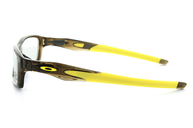 オークリー 眼鏡 フレーム OAKLEY メガネ CROSSLINK クロスリンク OX8118-0756 56 アジアンフィット スクエア型 スポーツ メンズ レディース 度付き 度なし 伊達 ダテ めがね 老眼鏡 サングラス ラッピング無料