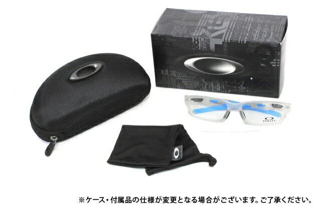 オークリー 眼鏡 フレーム OAKLEY メガネ CROSSLINK クロスリンク OX8118-0856 56 アジアンフィット スクエア型 スポーツ メンズ レディース 度付き 度なし 伊達 ダテ めがね 老眼鏡 サングラス ラッピング無料