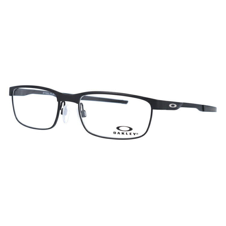 オークリー 眼鏡 フレーム OAKLEY メガネ STEEL PLATE スチールプレート OX3222-0154 54  レギュラーフィット（調整可能ノーズパッド） スクエア型 メンズ レディース 度付き 度なし 伊達 ダテ めがね 老眼鏡 サングラス ラッピング無料