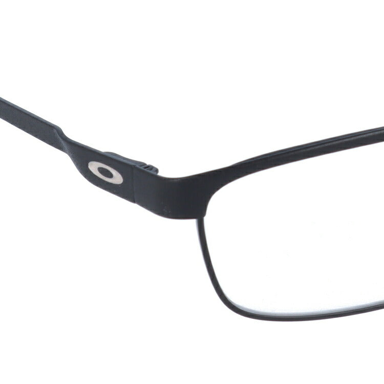 オークリー 眼鏡 フレーム OAKLEY メガネ STEEL PLATE スチールプレート OX3222-0154 54  レギュラーフィット（調整可能ノーズパッド） スクエア型 メンズ レディース 度付き 度なし 伊達 ダテ めがね 老眼鏡 サングラス ラッピング無料