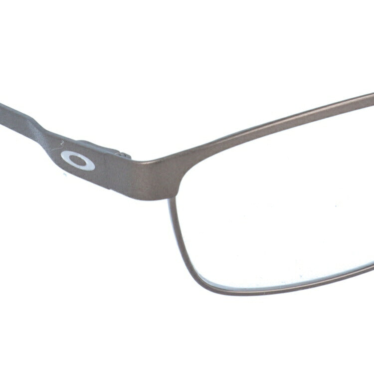 オークリー 眼鏡 フレーム OAKLEY メガネ STEEL PLATE スチールプレート OX3222-0254 54 レギュラーフィット（調整可能ノーズパッド） スクエア型 メンズ レディース 度付き 度なし 伊達 ダテ めがね 老眼鏡 サングラス ラッピング無料