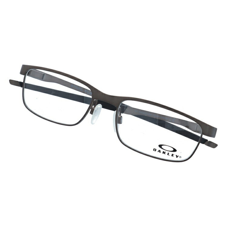 オークリー 眼鏡 フレーム OAKLEY メガネ STEEL PLATE スチールプレート OX3222-0254 54 レギュラーフィット（調整可能ノーズパッド） スクエア型 メンズ レディース 度付き 度なし 伊達 ダテ めがね 老眼鏡 サングラス ラッピング無料