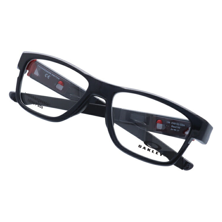 オークリー 眼鏡 フレーム OAKLEY メガネ CROSSRANGE SWITCH クロスレンジスイッチ OX8132-0354 54 T