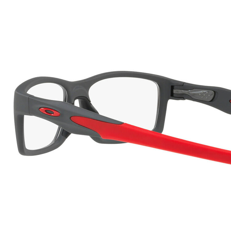 オークリー 眼鏡 フレーム OAKLEY メガネ CROSSLINK MNP クロスリンクMNP OX8141-0556 56 TrueBridge（4種ノーズパッド付） スクエア型 スポーツ メンズ レディース 度付き 度なし 伊達 ダテ めがね 老眼鏡 サングラス ラッピング無料