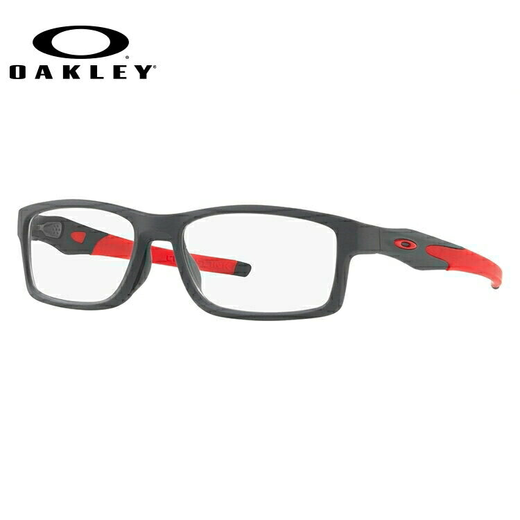 オークリー 眼鏡 フレーム OAKLEY メガネ CROSSLINK MNP クロスリンクMNP OX8141-0556 56 TrueBridge（4種ノーズパッド付） スクエア型 スポーツ メンズ レディース 度付き 度なし 伊達 ダテ めがね 老眼鏡 サングラス ラッピング無料