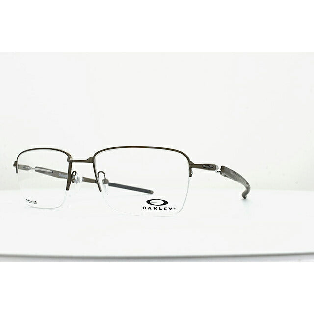 オークリー 眼鏡 フレーム OAKLEY メガネ GAUGE 3.2 BLADE ガレージ3.2ブレード OX5128-0254 54 レギュラーフィット（調整可能ノーズパッド） スクエア型 メンズ レディース 度付き 度なし 伊達 ダテ めがね 老眼鏡 サングラス ラッピング無料