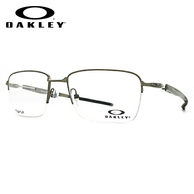 オークリー 眼鏡 フレーム OAKLEY メガネ GAUGE 3.2 BLADE ガレージ3.2ブレード OX5128-0254 54 レギュラーフィット（調整可能ノーズパッド） スクエア型 メンズ レディース 度付き 度なし 伊達 ダテ めがね 老眼鏡 サングラス ラッピング無料