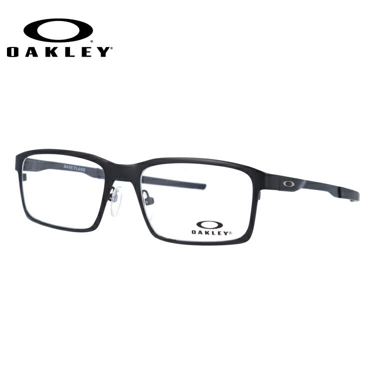 オークリー 眼鏡 フレーム OAKLEY メガネ BASE PLANE ベースプレーン OX3232-0152 52 レギュラーフィット（調整可能ノーズパッド） スクエア型 メンズ レディース 度付き 度なし 伊達 ダテ めがね 老眼鏡 サングラス ラッピング無料