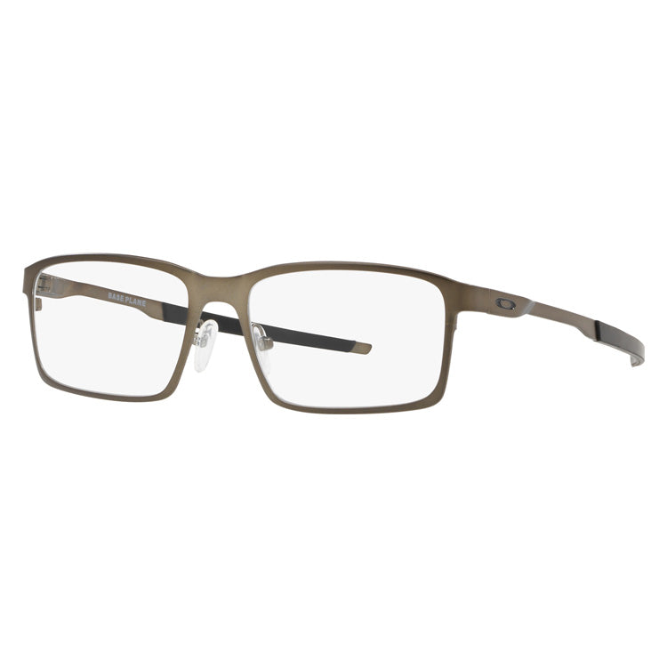 オークリー 眼鏡 フレーム OAKLEY メガネ BASE PLANE ベースプレーン OX3232-0254 54 レギュラーフィット（調整可能ノーズパッド） スクエア型 メンズ レディース 度付き 度なし 伊達 ダテ めがね 老眼鏡 サングラス ラッピング無料