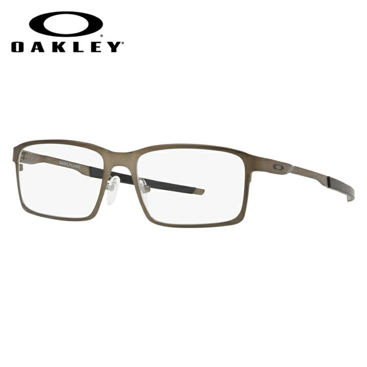 オークリー 眼鏡 フレーム OAKLEY メガネ BASE PLANE ベースプレーン OX3232-0254 54 レギュラーフィット（調整可能ノーズパッド） スクエア型 メンズ レディース 度付き 度なし 伊達 ダテ めがね 老眼鏡 サングラス ラッピング無料