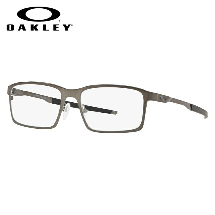 オークリー 眼鏡 フレーム OAKLEY メガネ BASE PLANE ベースプレーン OX3232-0352 52 レギュラーフィット（調整可能ノーズパッド） スクエア型 メンズ レディース 度付き 度なし 伊達 ダテ めがね 老眼鏡 サングラス ラッピング無料