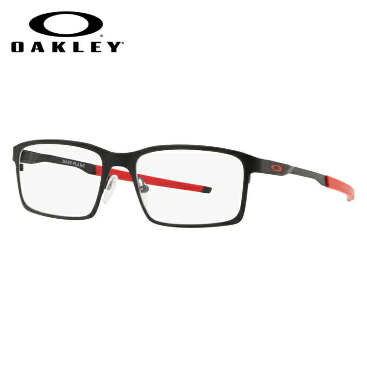 オークリー 眼鏡 フレーム OAKLEY メガネ BASE PLANE ベースプレーン OX3232-0552 52 レギュラーフィット（調整可能ノーズパッド） スクエア型 メンズ レディース 度付き 度なし 伊達 ダテ めがね 老眼鏡 サングラス ラッピング無料
