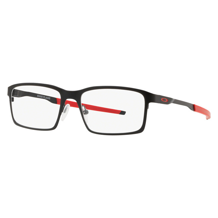 オークリー 眼鏡 フレーム OAKLEY メガネ BASE PLANE ベースプレーン OX3232-0554 54 レギュラーフィット（調整可能ノーズパッド） スクエア型 メンズ レディース 度付き 度なし 伊達 ダテ めがね 老眼鏡 サングラス ラッピング無料
