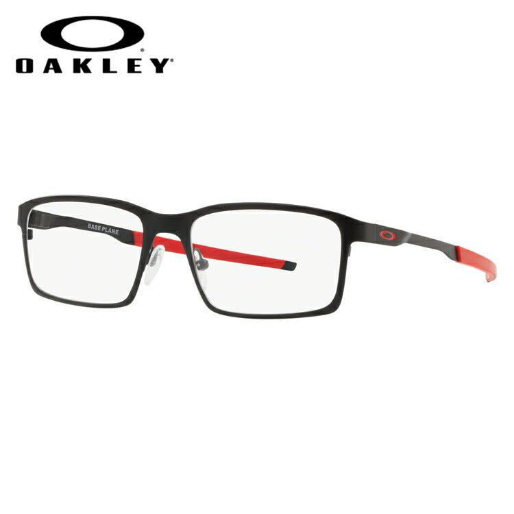 オークリー 眼鏡 フレーム OAKLEY メガネ BASE PLANE ベースプレーン OX3232-0554 54 レギュラーフィット（調整可能ノーズパッド） スクエア型 メンズ レディース 度付き 度なし 伊達 ダテ めがね 老眼鏡 サングラス ラッピング無料