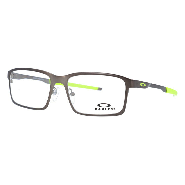 オークリー 眼鏡 フレーム OAKLEY メガネ BASE PLANE ベースプレーン OX3232-0654 54 レギュラーフィット（調整可能ノーズパッド） スクエア型 メンズ レディース 度付き 度なし 伊達 ダテ めがね 老眼鏡 サングラス ラッピング無料