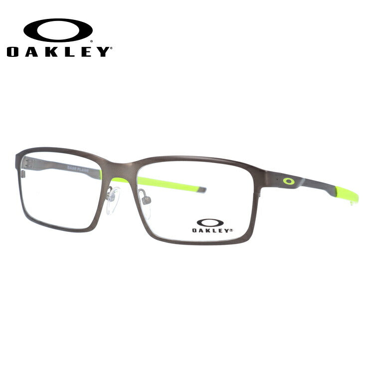 オークリー 眼鏡 フレーム OAKLEY メガネ BASE PLANE ベースプレーン OX3232-0654 54 レギュラーフィット（調整可能ノーズパッド） スクエア型 メンズ レディース 度付き 度なし 伊達 ダテ めがね 老眼鏡 サングラス ラッピング無料