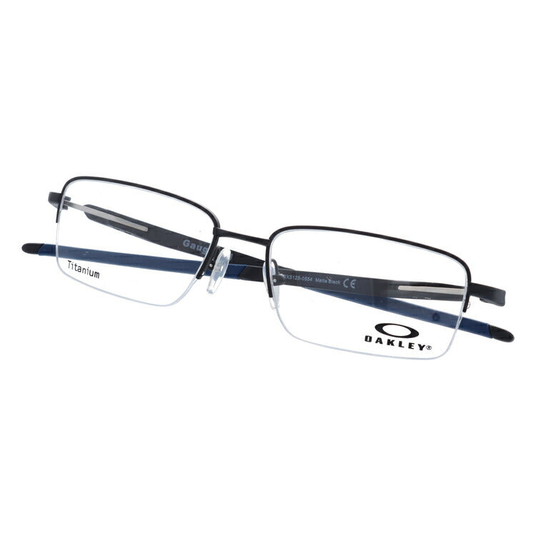 オークリー 眼鏡 フレーム OAKLEY メガネ GAUGE 5.1 ゲージ5.1 OX5125-0554 54 レギュラーフィット（調整可能ノーズパッド） スクエア型 メンズ レディース 度付き 度なし 伊達 ダテ めがね 老眼鏡 サングラス ラッピング無料