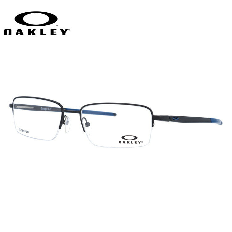 オークリー 眼鏡 フレーム OAKLEY メガネ GAUGE 5.1 ゲージ5.1 OX5125-0554 54 レギュラーフィット（調整可能ノーズパッド） スクエア型 メンズ レディース 度付き 度なし 伊達 ダテ めがね 老眼鏡 サングラス ラッピング無料