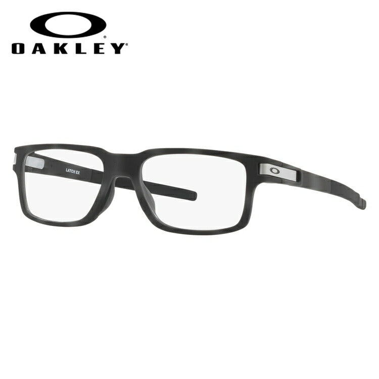 オークリー 眼鏡 フレーム OAKLEY メガネ LATCH EX ラッチEX OX8115-0554 54 TrueBridge（4種ノーズパッド付） スクエア型 スポーツ メンズ レディース 度付き 度なし 伊達 ダテ めがね 老眼鏡 サングラス ラッピング無料